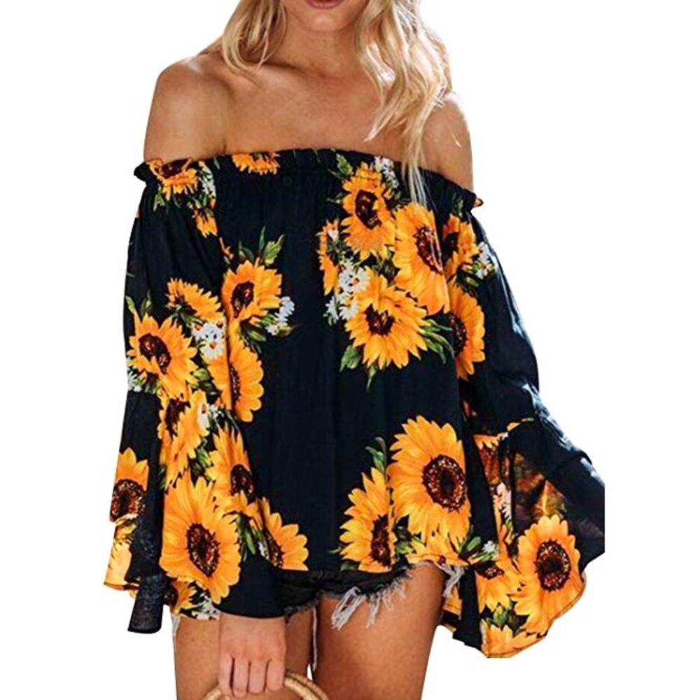 Off The Shoulder Long Sleeve